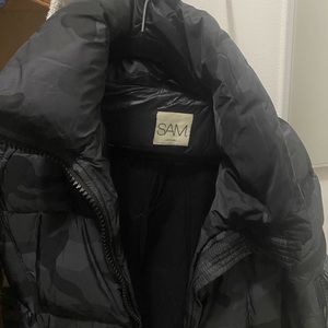 SAM winter parka great condition